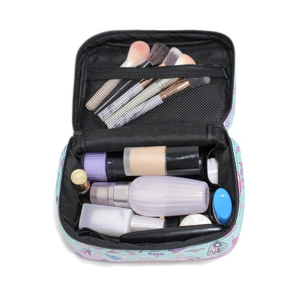 Portable Travel Cosmetic Bags Beauty Organizer - Picture 3 of 8